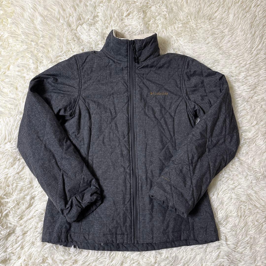 コロンビア 3WAY INTERCHANGE ロングコート 防寒 ファー L