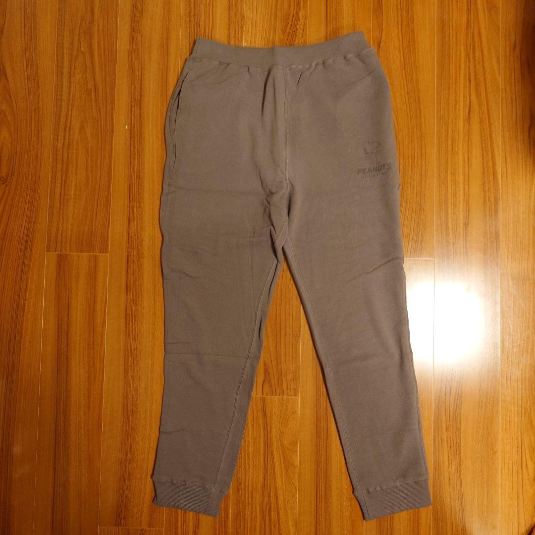 gelato pique PEANUTS スウェットセット グレー