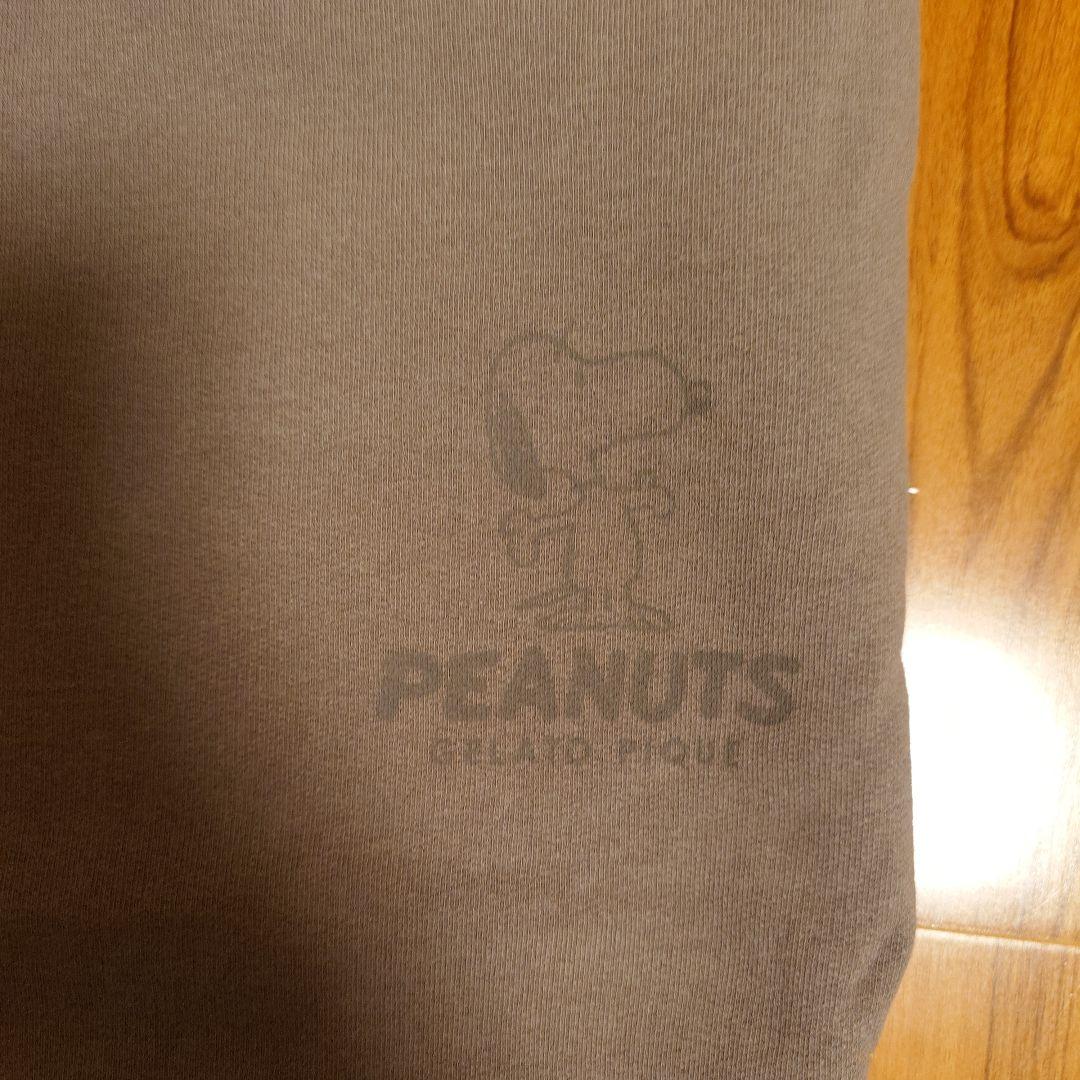 gelato pique PEANUTS スウェットセット グレー