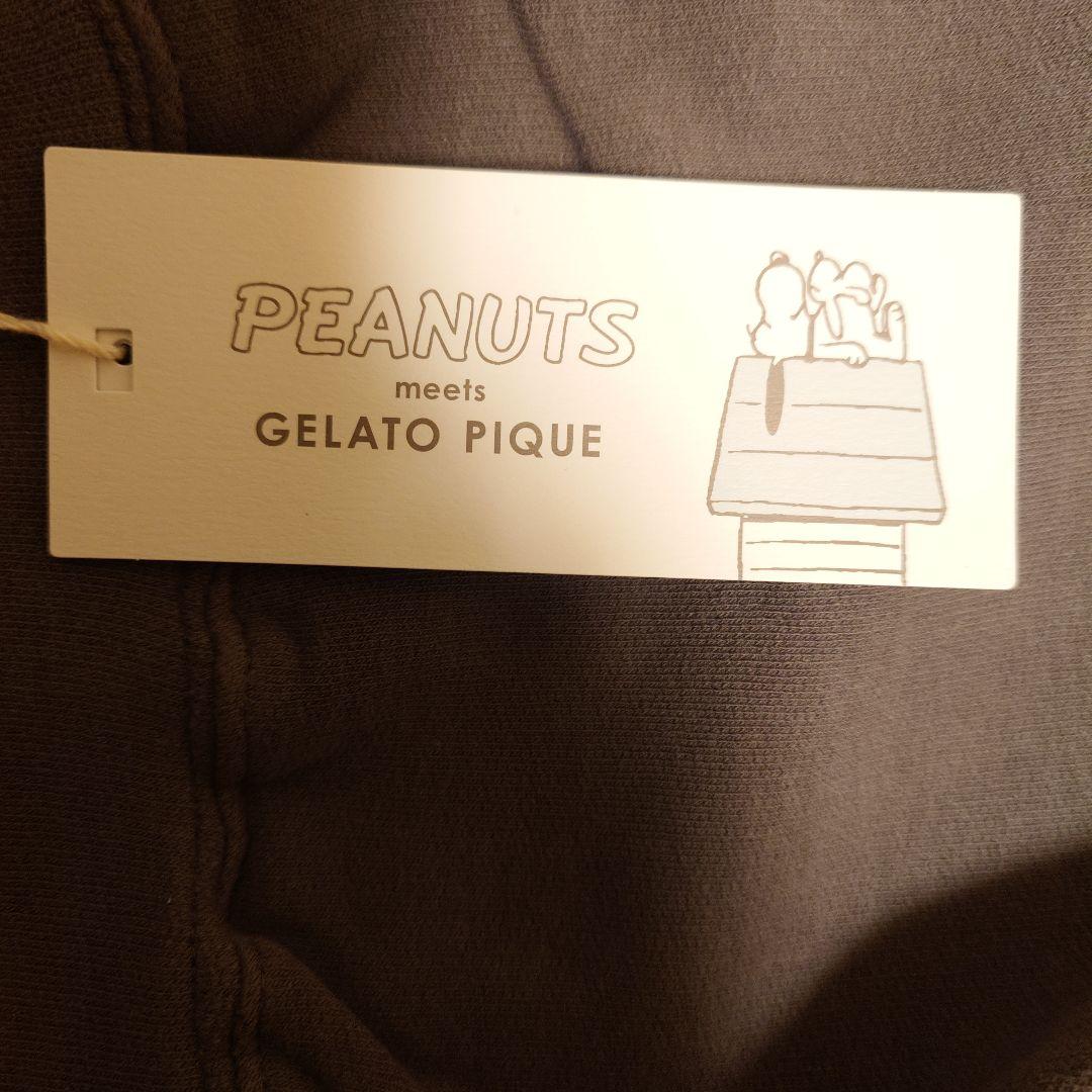 gelato pique PEANUTS スウェットセット グレー