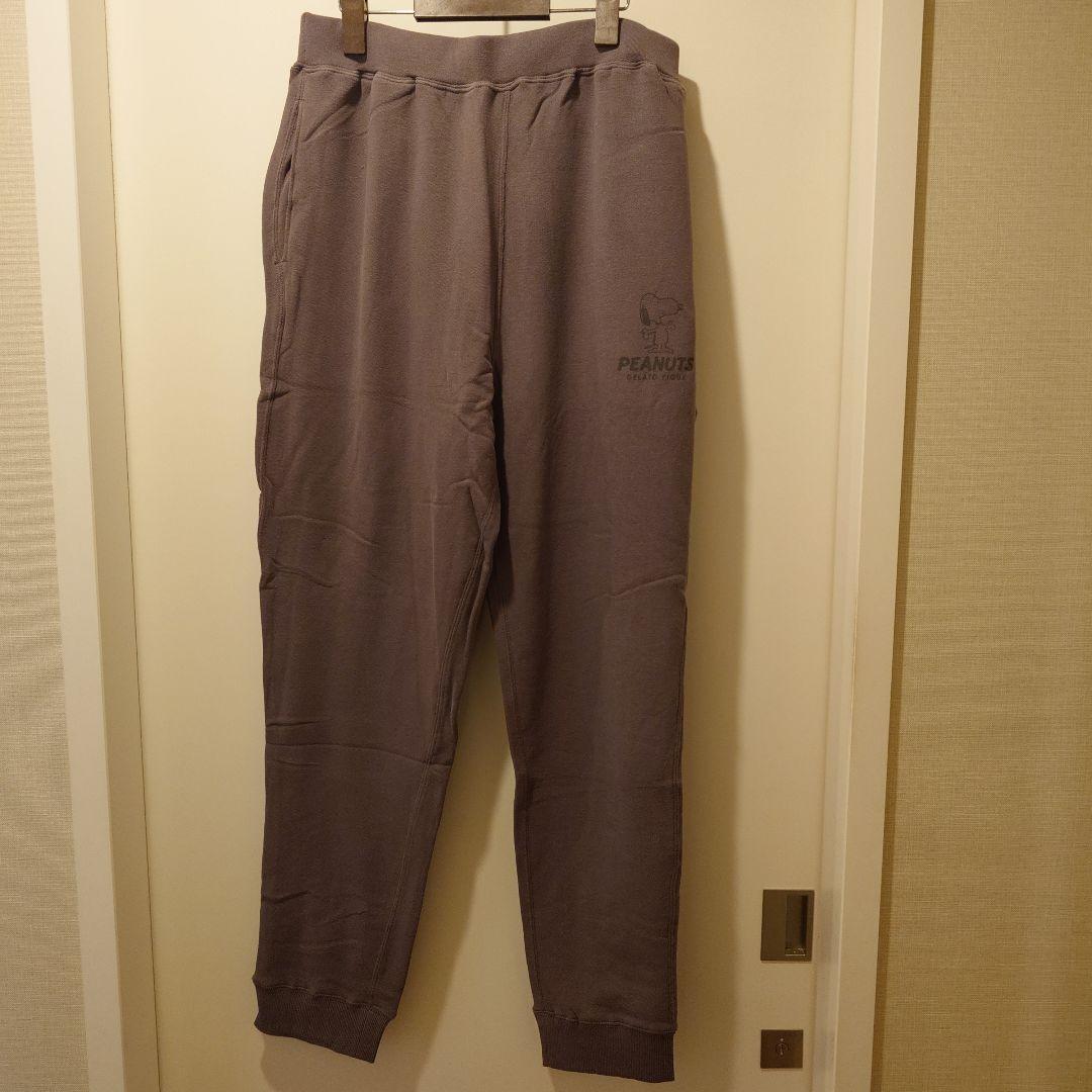 gelato pique PEANUTS スウェットセット グレー