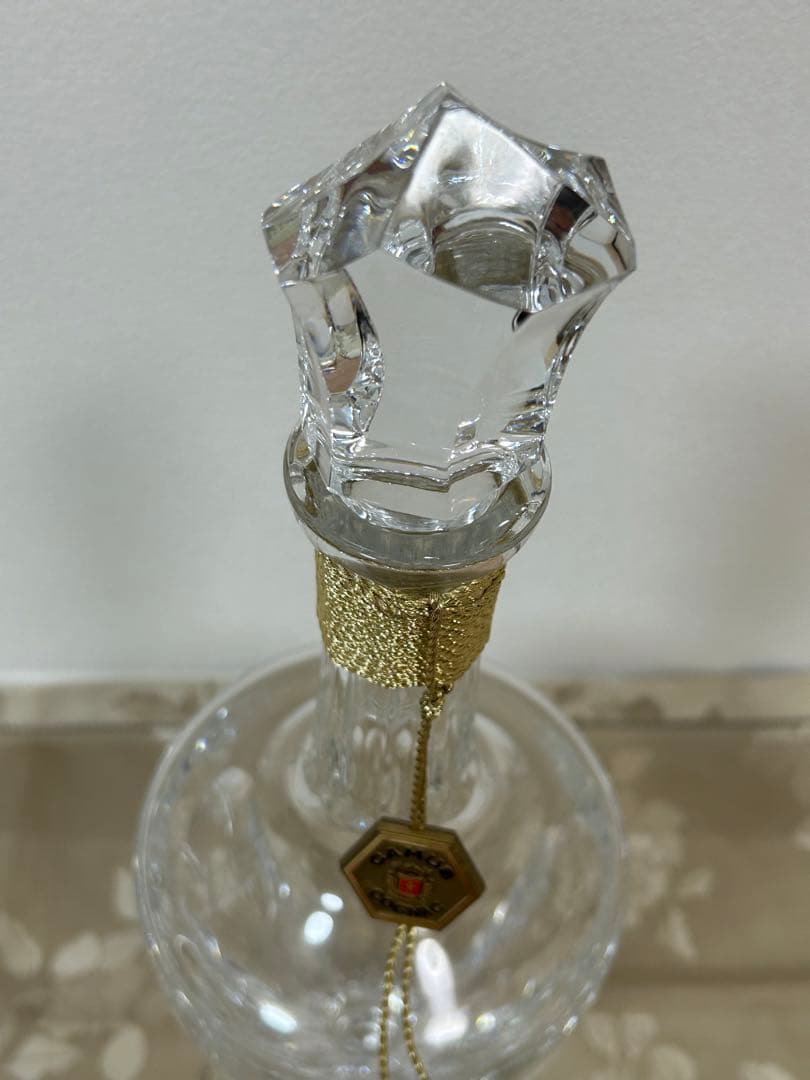 Camus Cognac ブランデー 空き瓶　ビン　バカラ