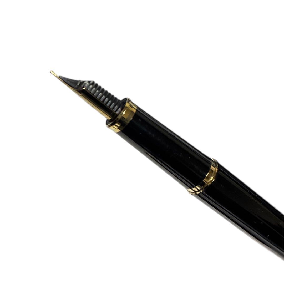 未使用 セーラー 万年筆 黒 インクカートリッジ付き TIGP 筆記用具 ペン