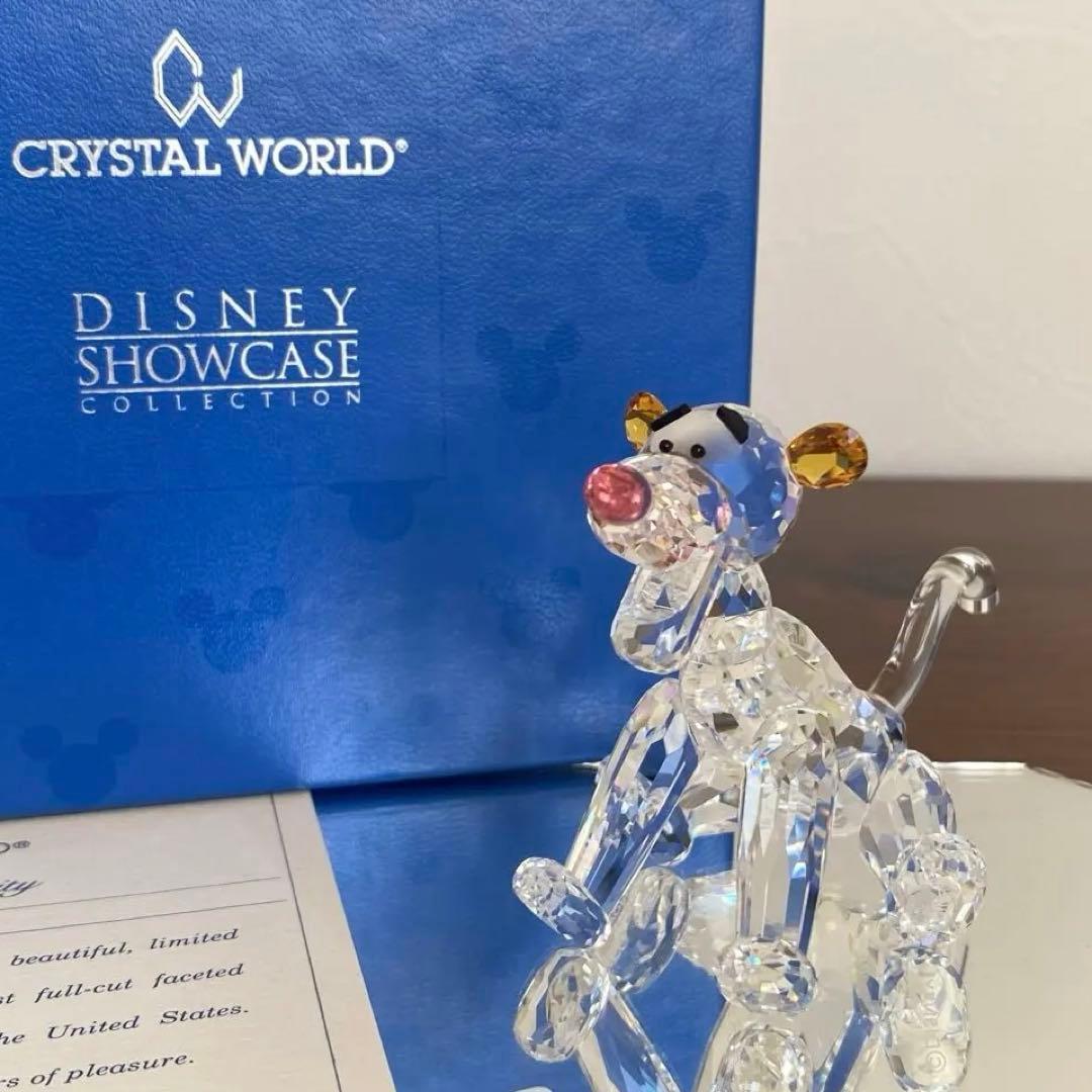 ディズニーショーケース Crystal World クリスタルワールド ティガー