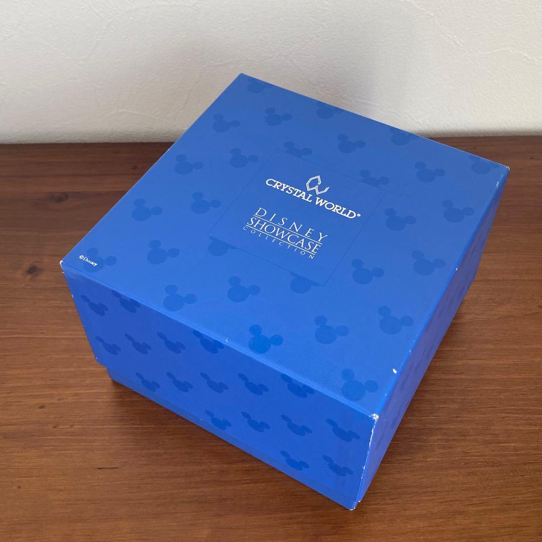 ディズニーショーケース Crystal World クリスタルワールド ティガー