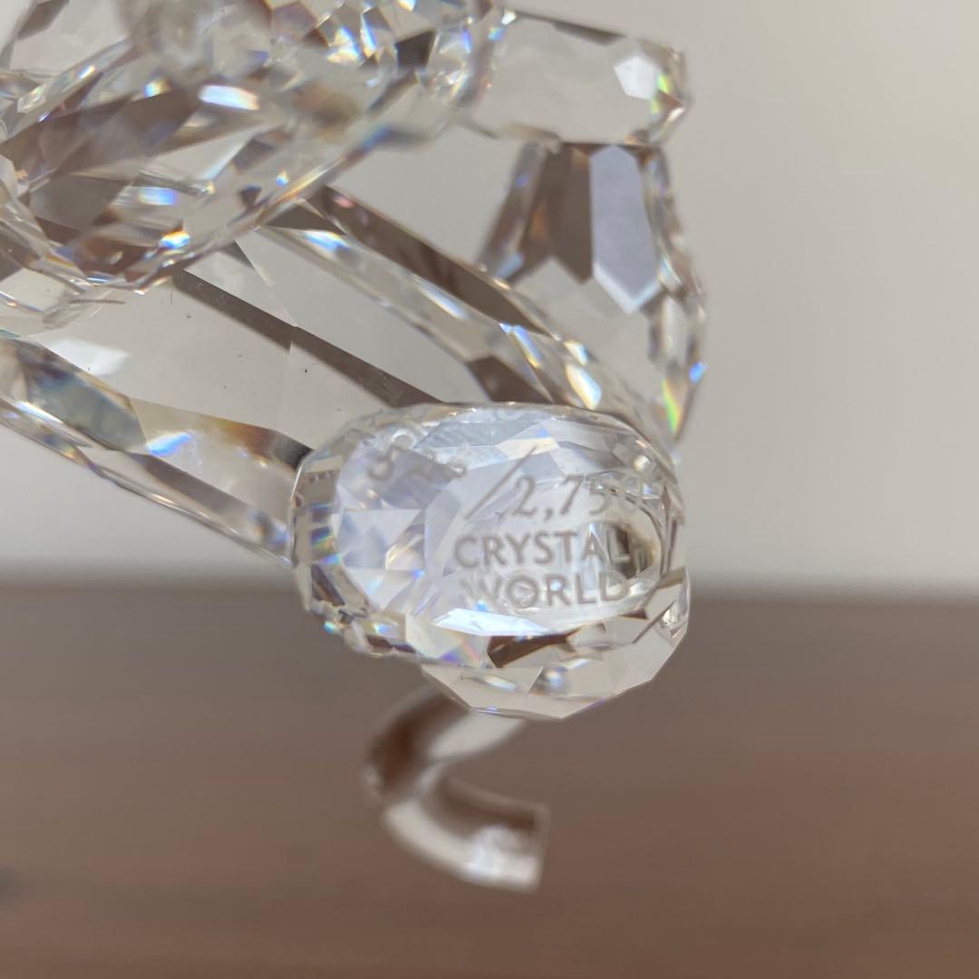 ディズニーショーケース Crystal World クリスタルワールド ティガー