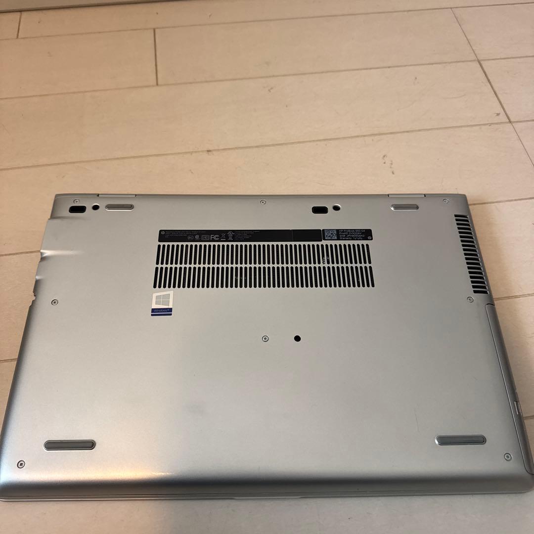 【美品】HP ProBook 8世代i7 16GB SSD256GB 格安