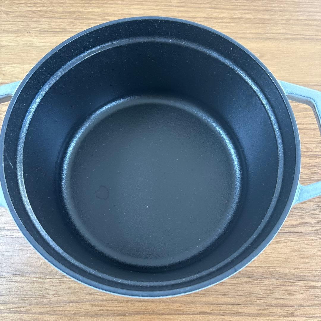 ストウブ ピコ ココット ラウンド 両手鍋 カンパーニュ20cm