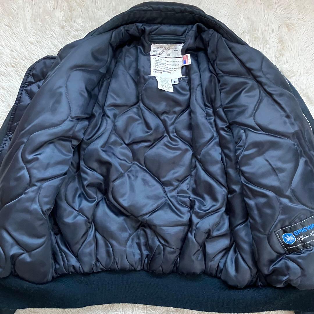 ✨米国製✨スピワック SPIE WAK フライジャケット IDEAL 80s Ｍ