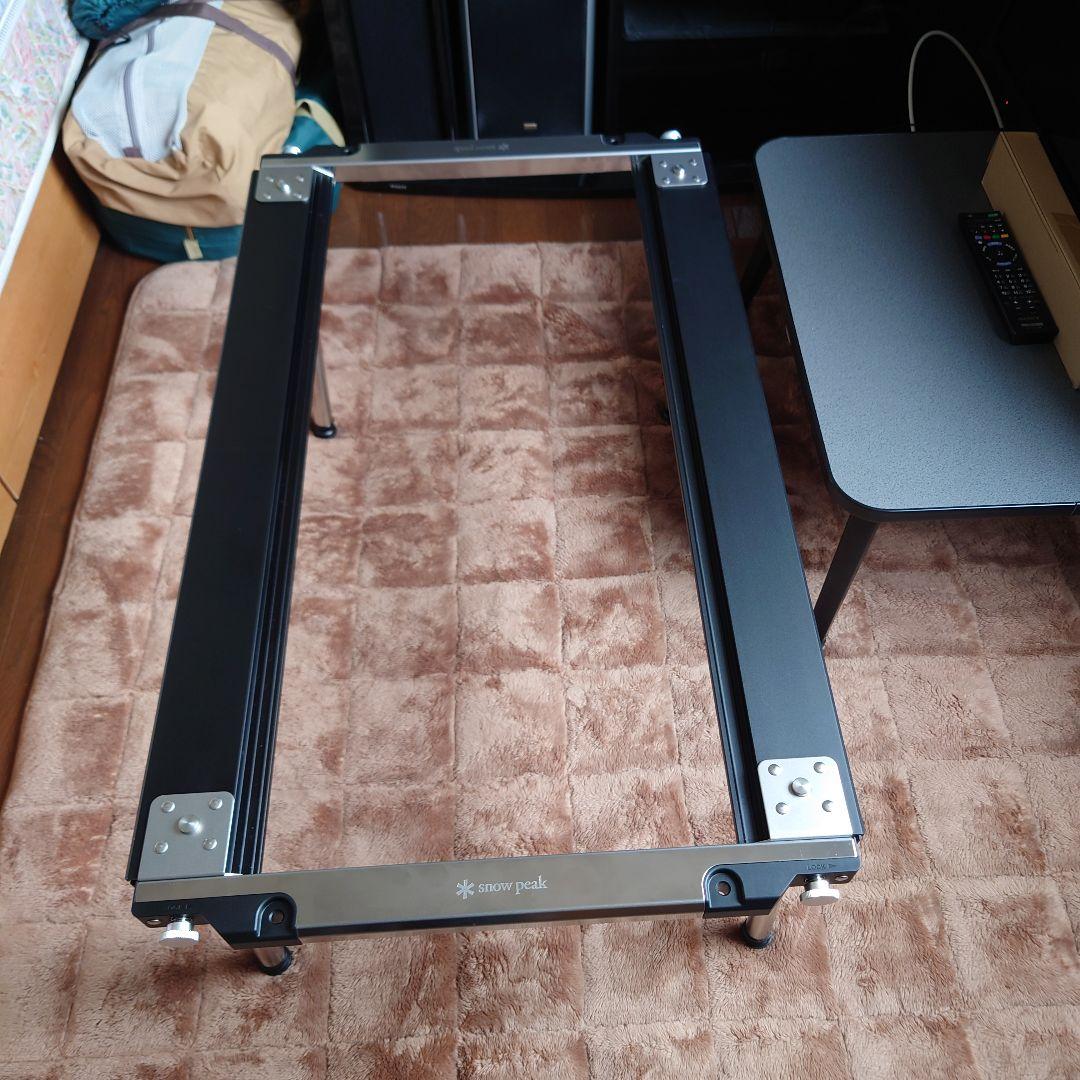 【極美品】スノーピーク　セパレートIGT　３ユニット　400脚　収納ケース