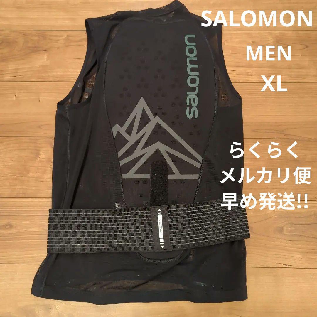 SAROMON サロモン ベストタイプ バックプロテクター　MEN XL