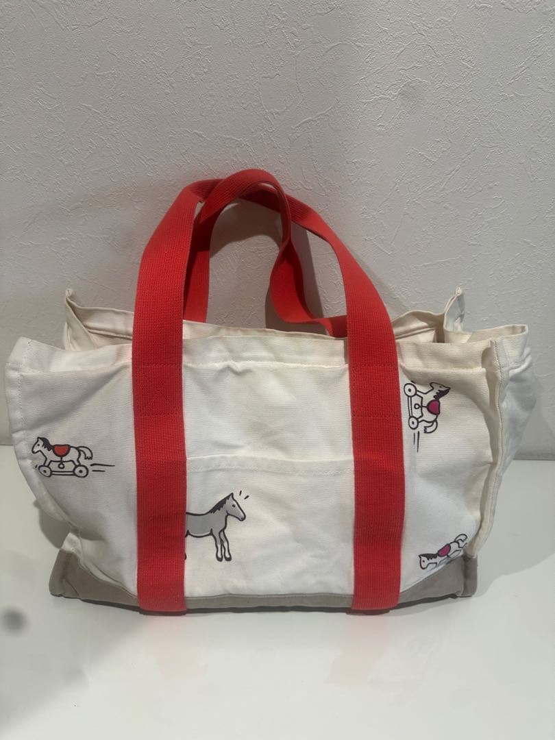 HERMES マザーズバッグ