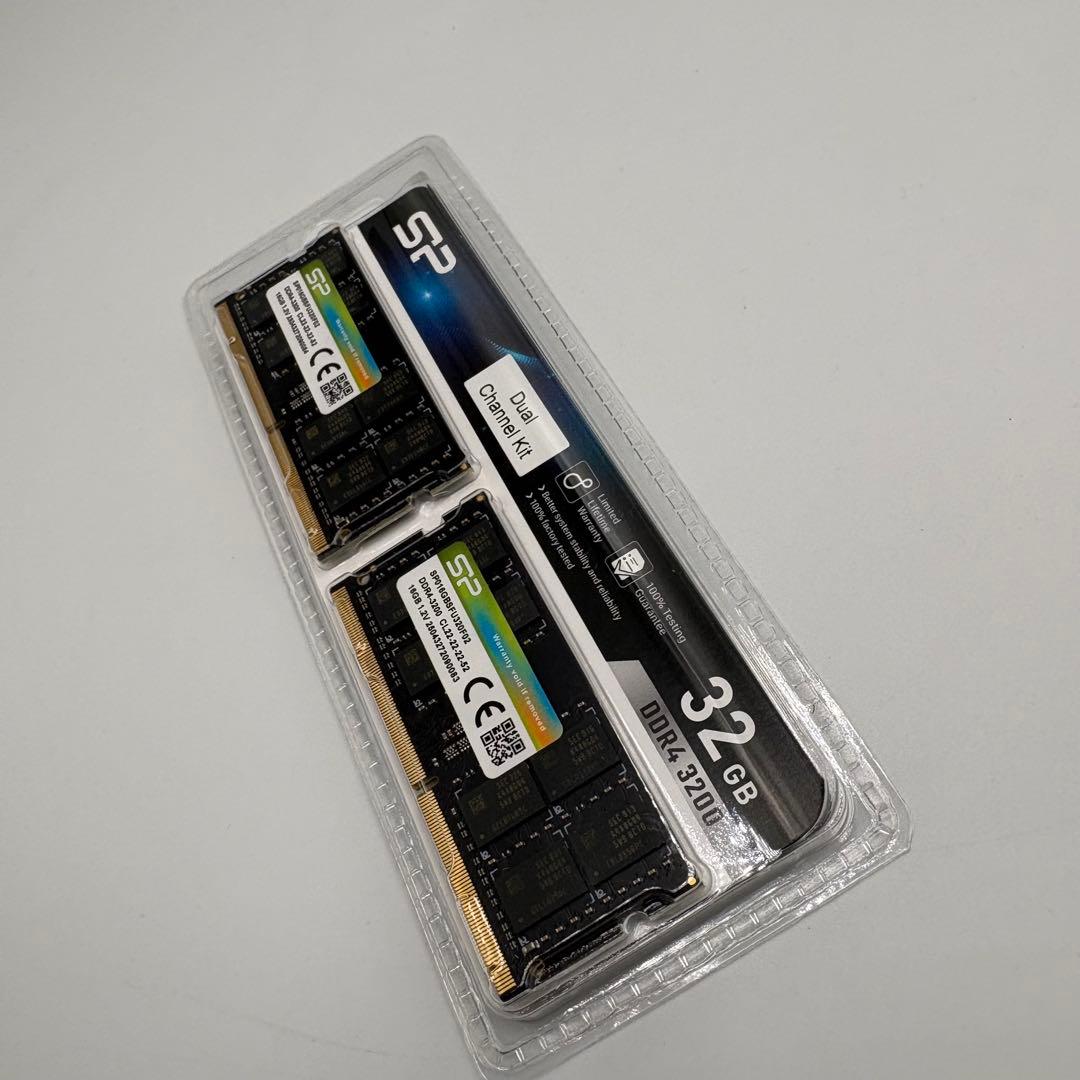 【新品】シリコンパワー DDR4 3200 32GB(16GB×2)