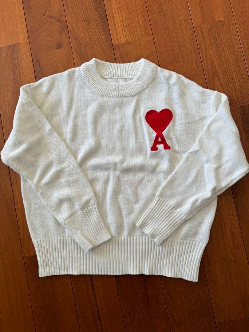 AMI アミ Ami Paris コットンニット　レディース