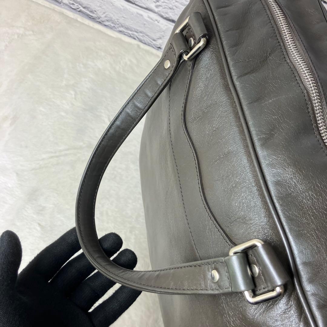 ジャックルコー✨リスボン 本革 レザー A4可 トートバッグ カーキ