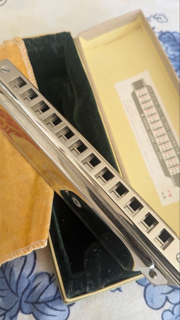 アンティーク雑貨 12HOLES NO-1200 NIPPON GAKKI CO.LTD C