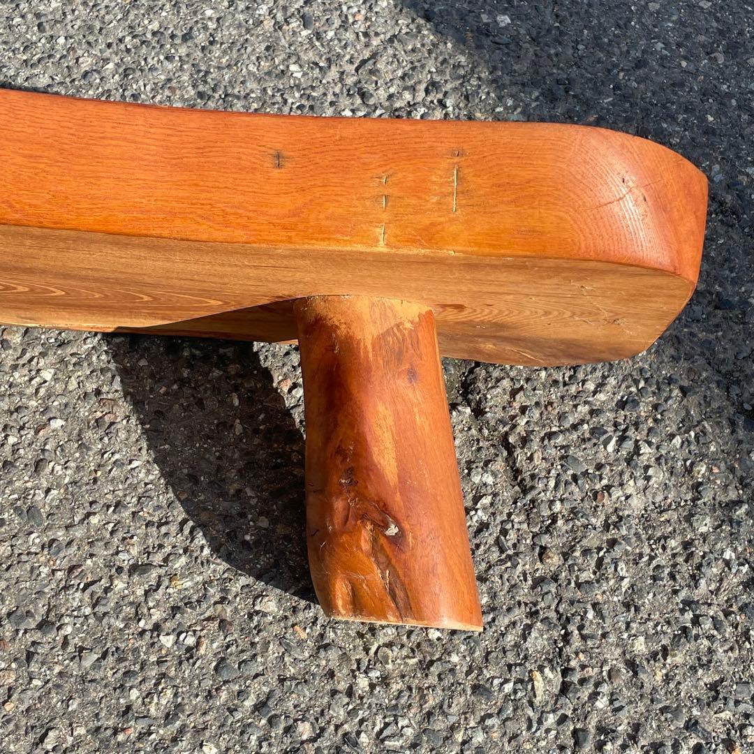 一枚板 ローテーブル 座敷机 古民家 座卓 古い モダン DIY リメイク