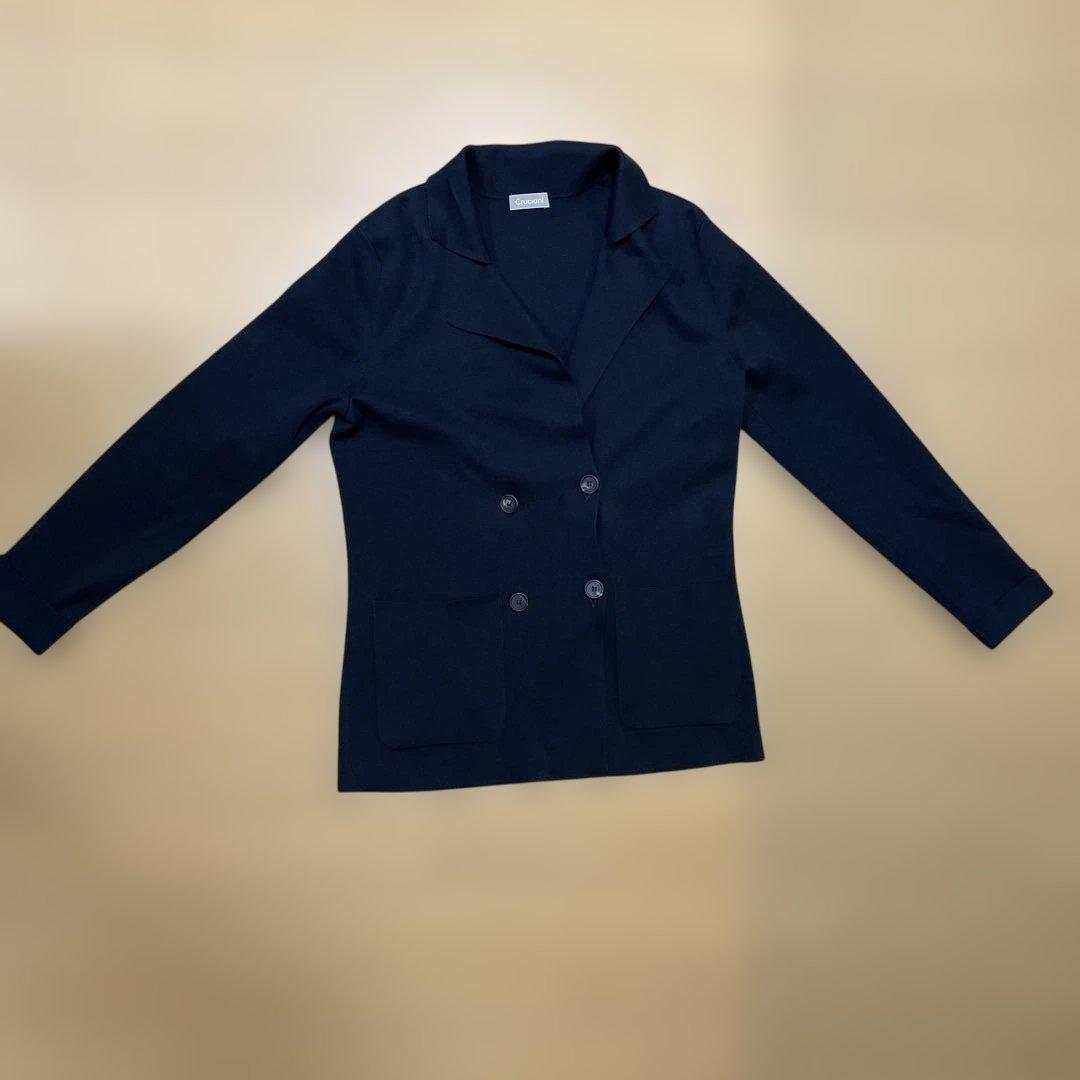 Cruciani w カーディガン サイズ46