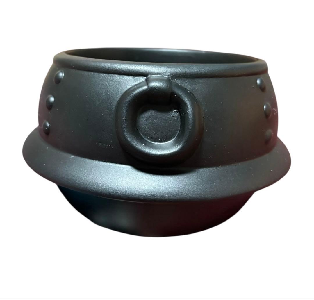 スタジオジブリ 平成たぬき合戦ぽんぽこ 茶釜型 鉢 プランター