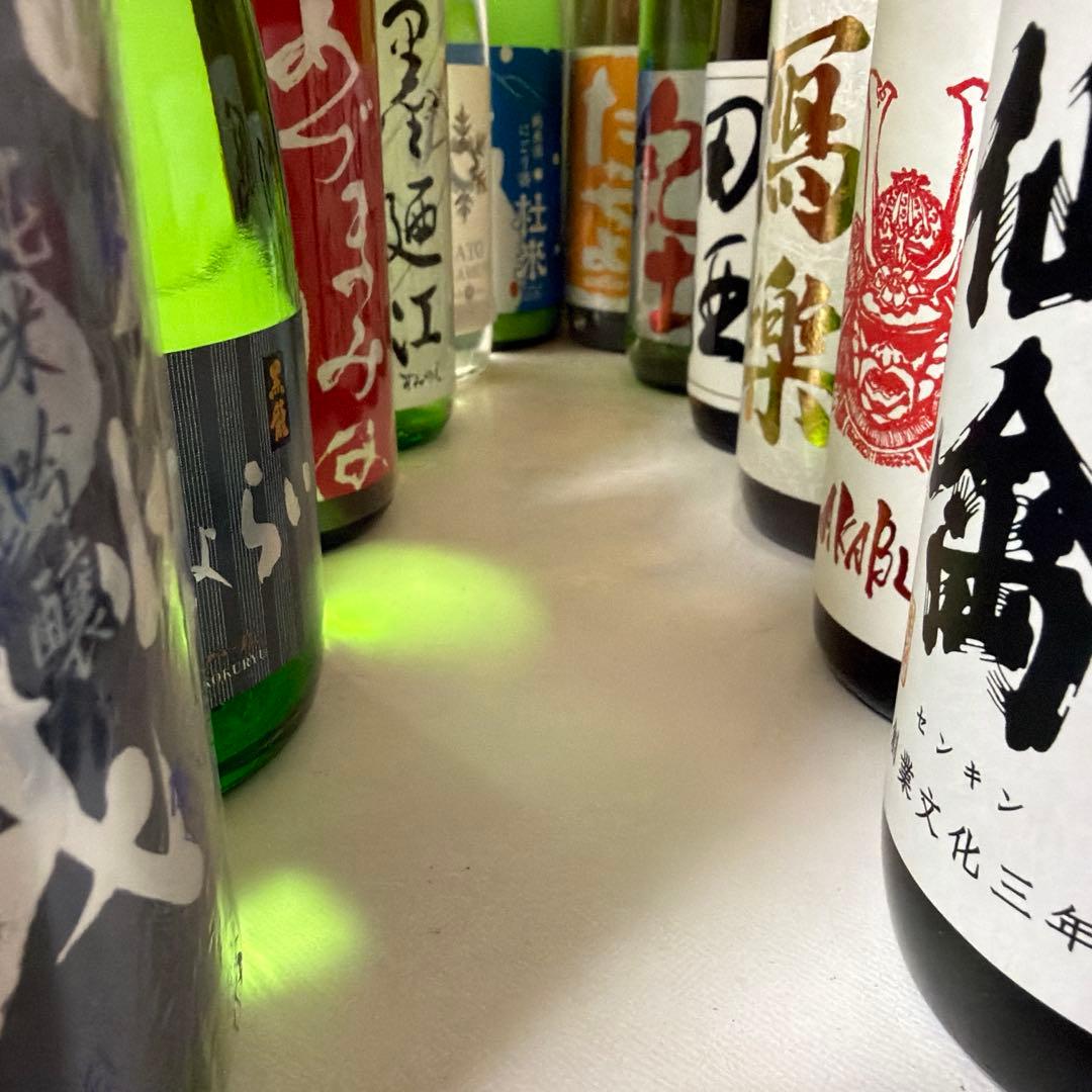 日本酒　720㎖ 12本セット