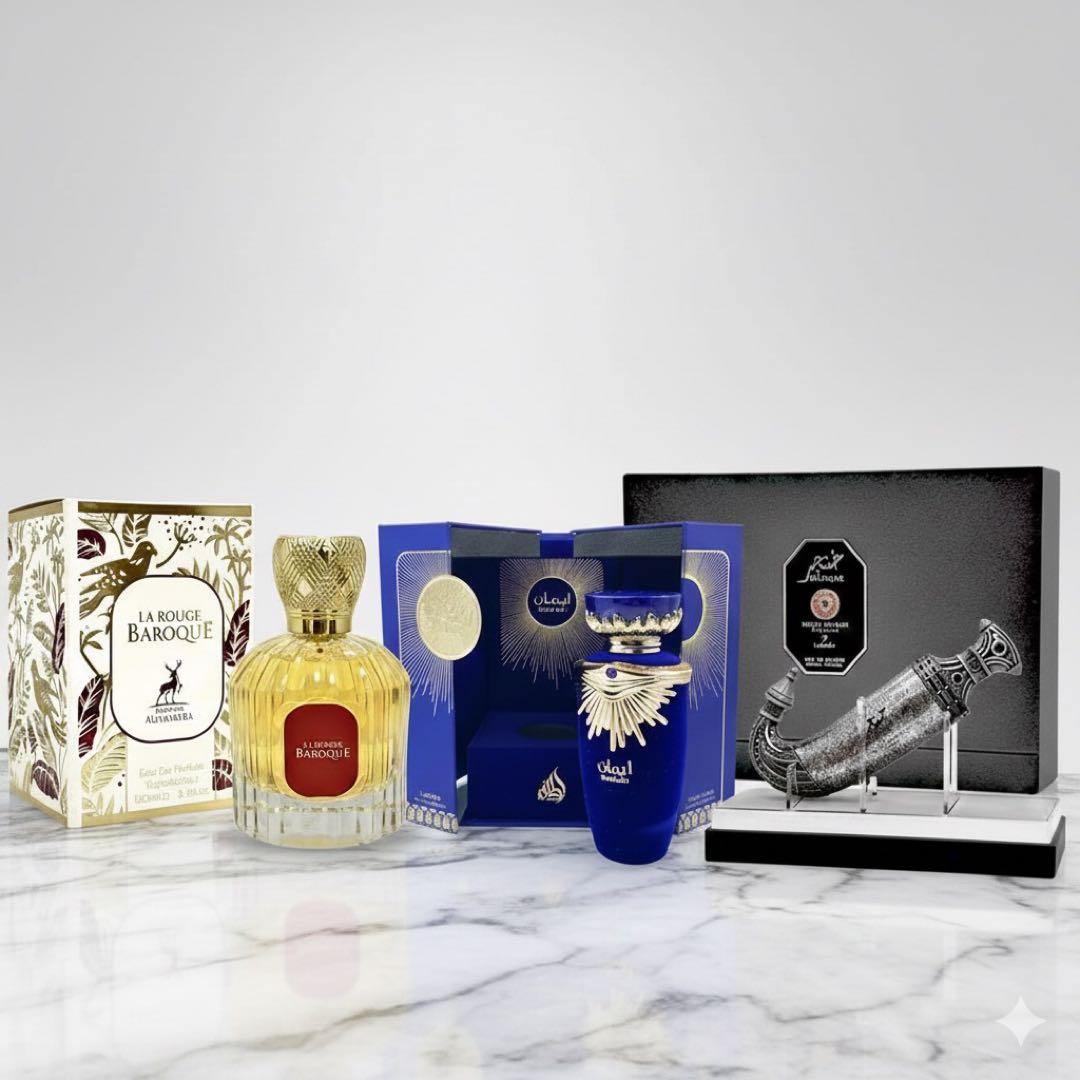 Lattafa 2本セット＋BR540 他おまけ