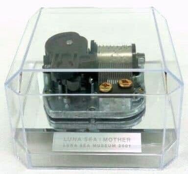 レア☆LUNA SEAルナシー MOTHERオルゴールMUSEUM 2001限定