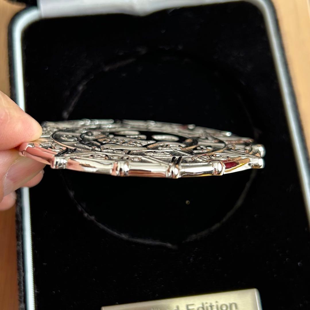 純銀　パイレーツ・オブ・カリビアン 限定メダル 591/900