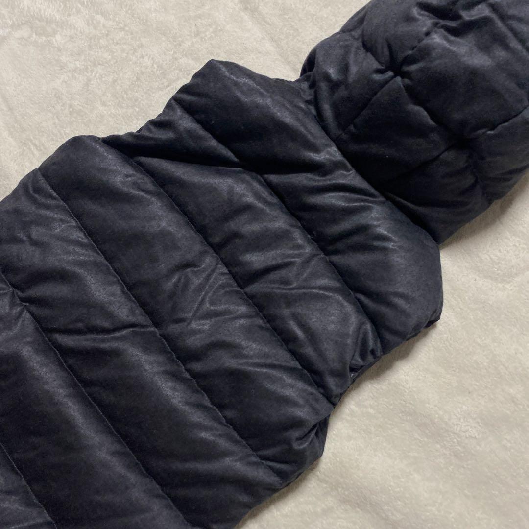 ✨希少✨DUVETICA カシミヤ混　ダウンベスト　FEBDUE グレー　42