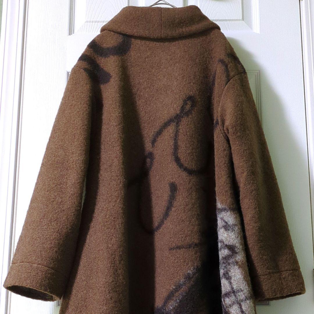 【専用】慈雨　センソユニコ　ロングコート　アウター　英文字