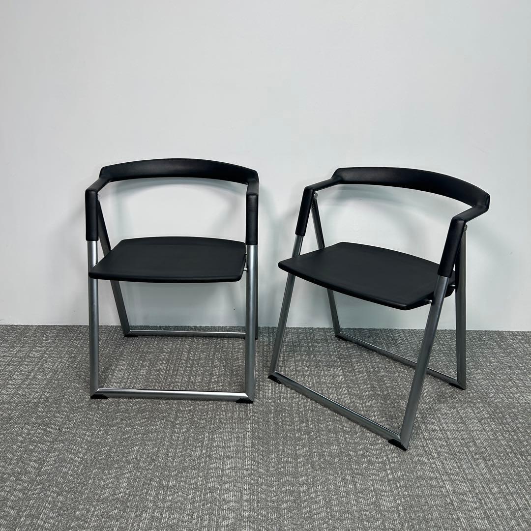 3.【2脚セット】Cassina Ixc. BRONX 1010フォールディング