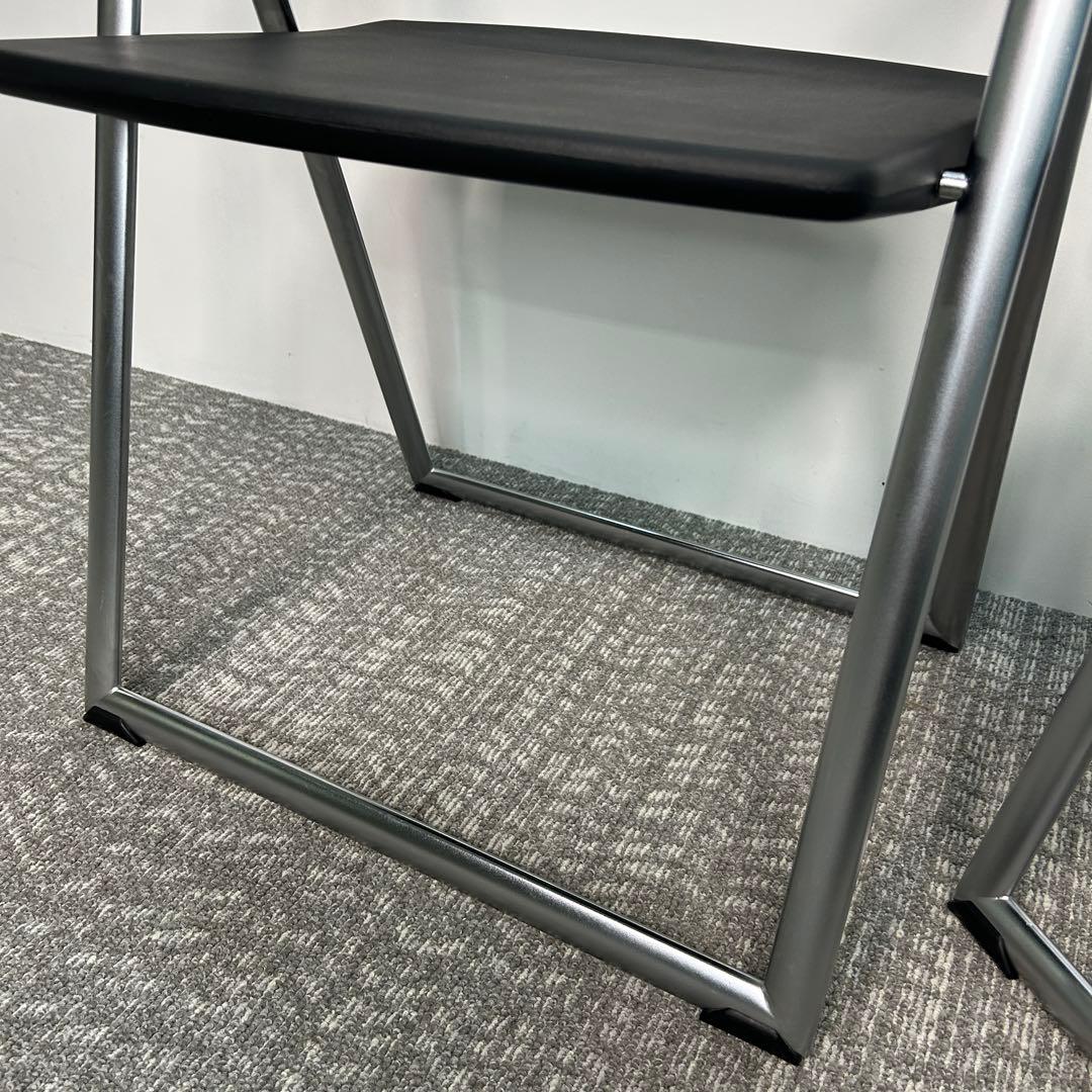 3.【2脚セット】Cassina Ixc. BRONX 1010フォールディング