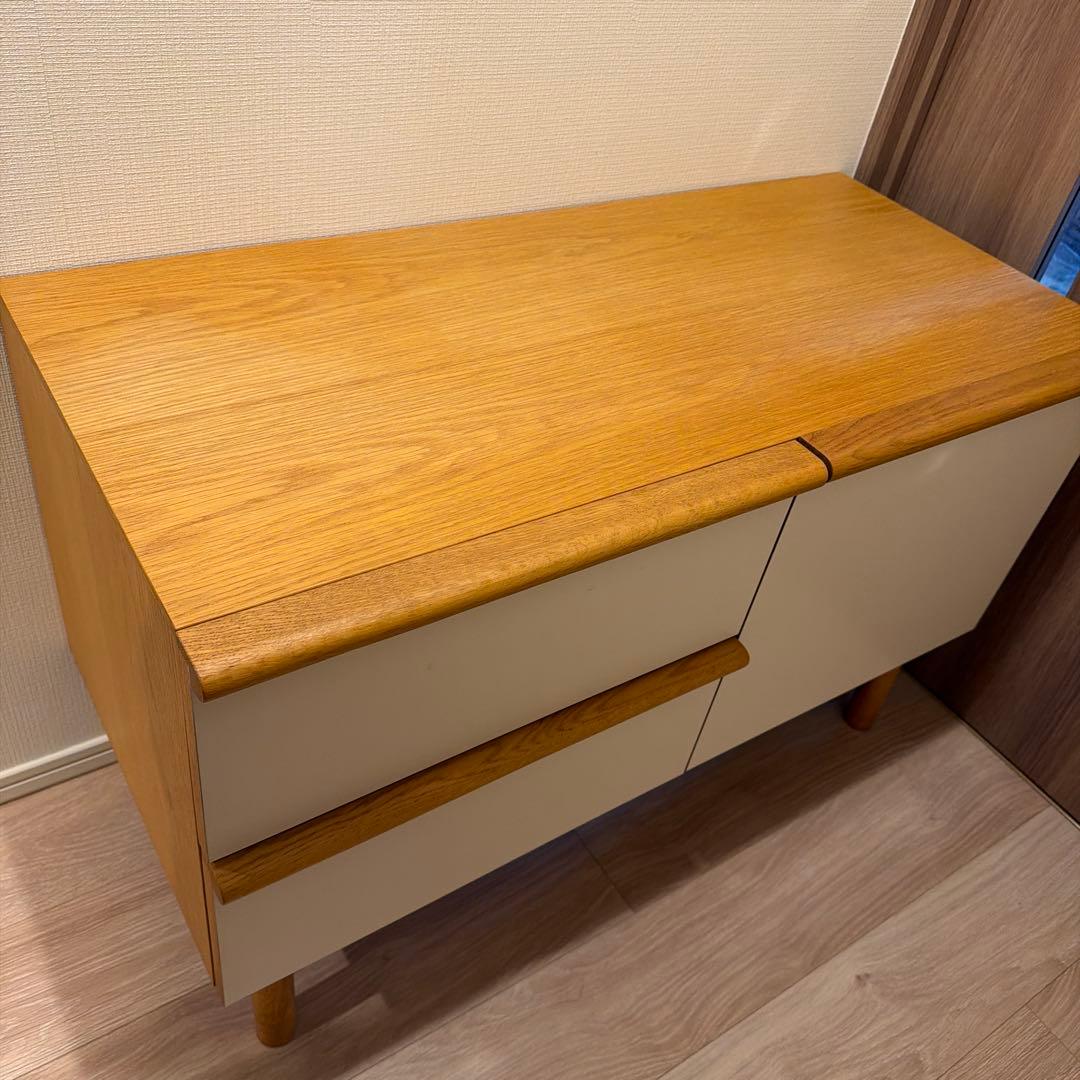 IDEE STILT SIDEBOARD S white イデー　サイドテーブル