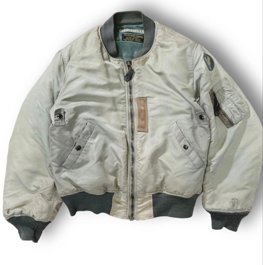 【ビンテージ】バズリクソンズ ファーストモデル MA-1 フライトジャケット
