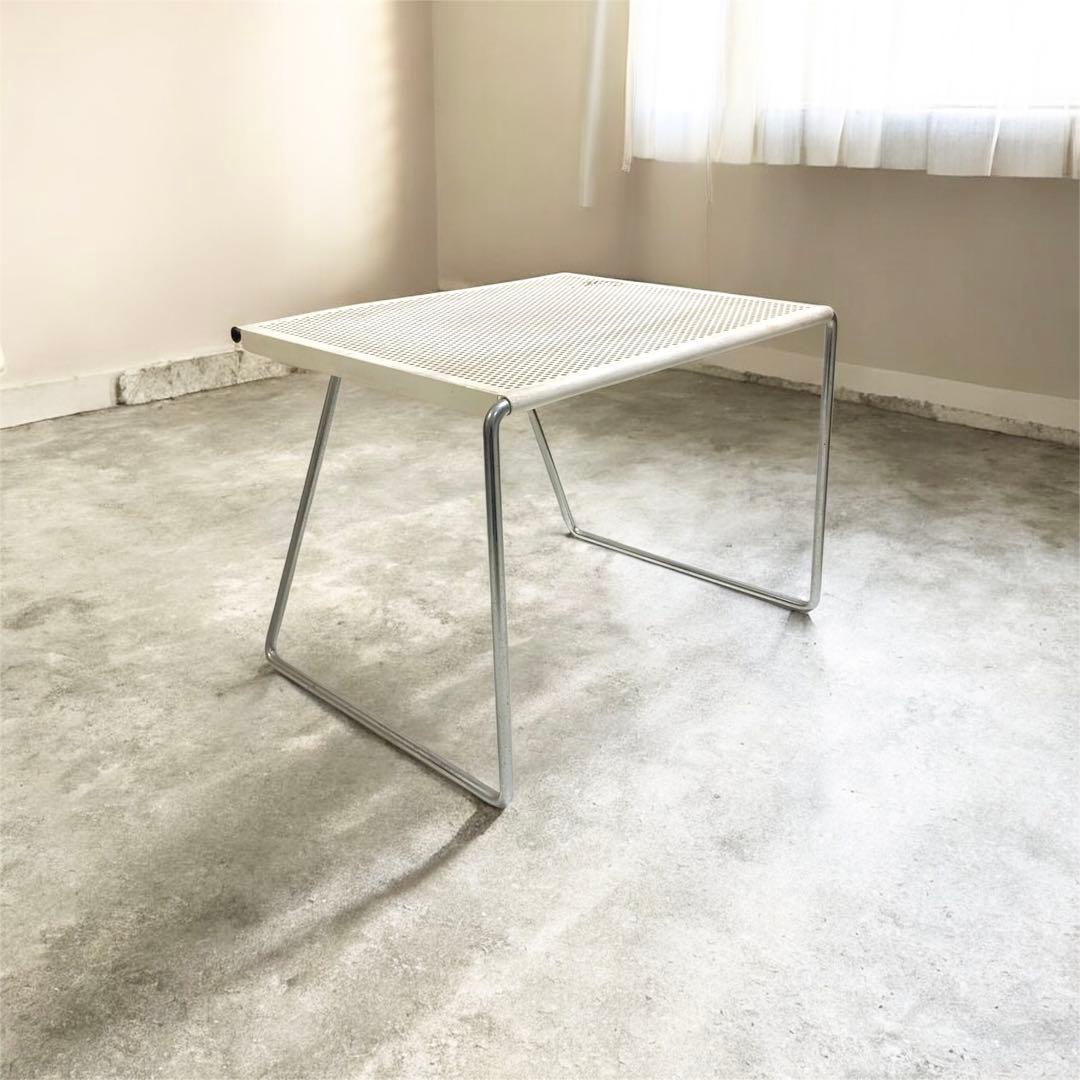 innovator ヴィンテージ　パンチング　テーブル　スツール　ポストモダン