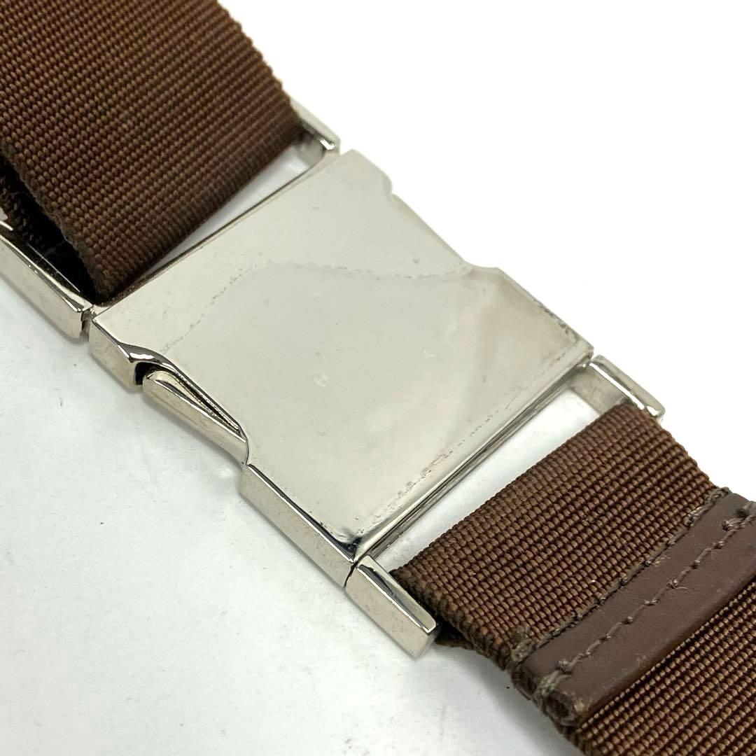 大人気☆GUCCI☆グッチ☆ボディバッグ☆GGキャンバス☆レザー☆ブラウン