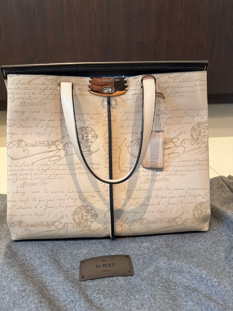 BERLUTI ルティー38 トートバッグ