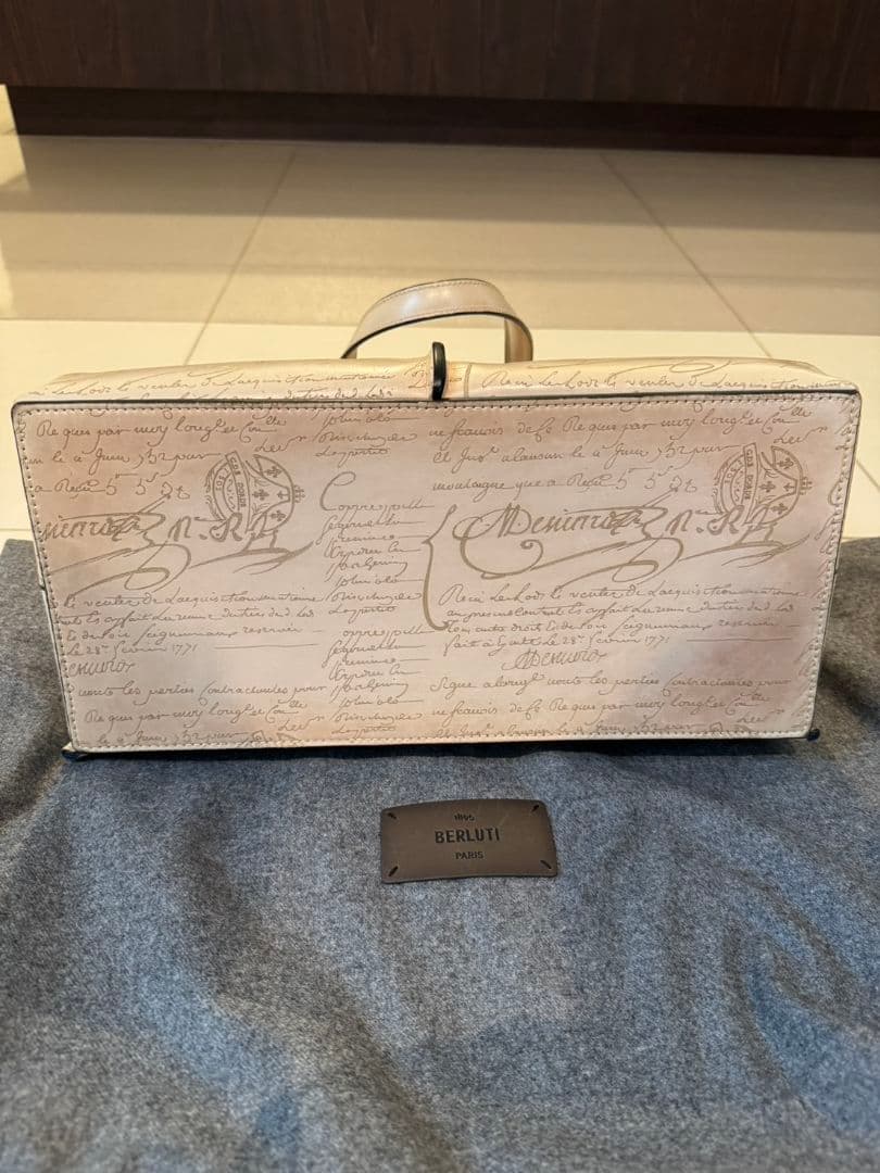 BERLUTI ルティー38 トートバッグ