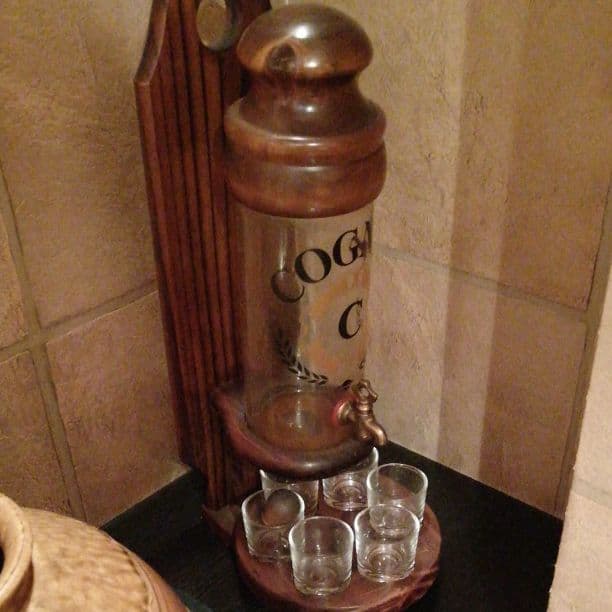 レトロなビールサーバー