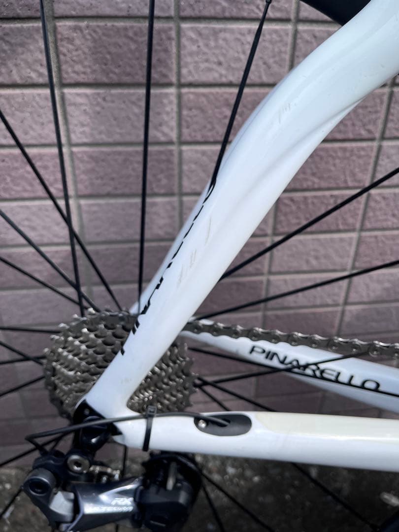 PINARELLO RAZHA Di2 11s カーボンホイール