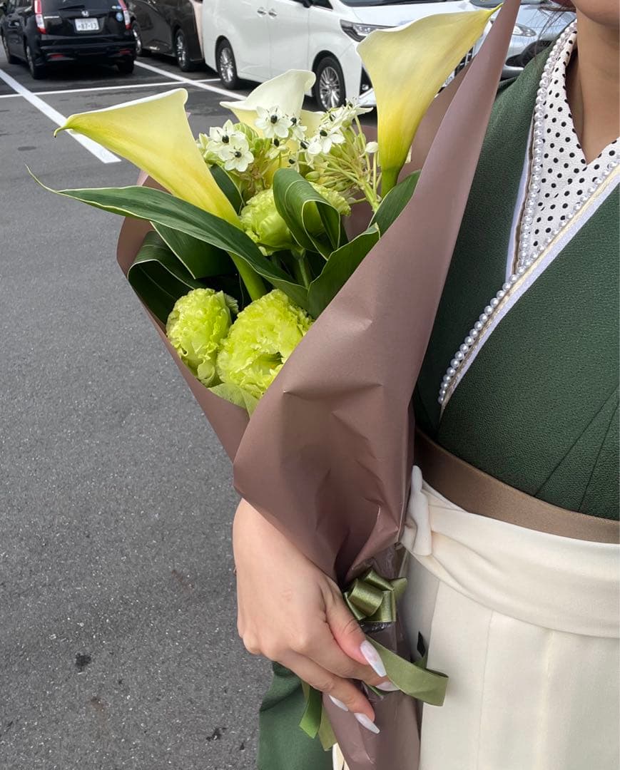 浴衣館グレース　袴　5点セット付き！！