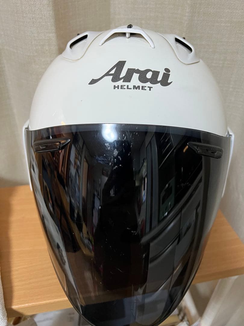Arai Ram3 SZ ジェットヘルメット　59・60cm アライ　ラム3