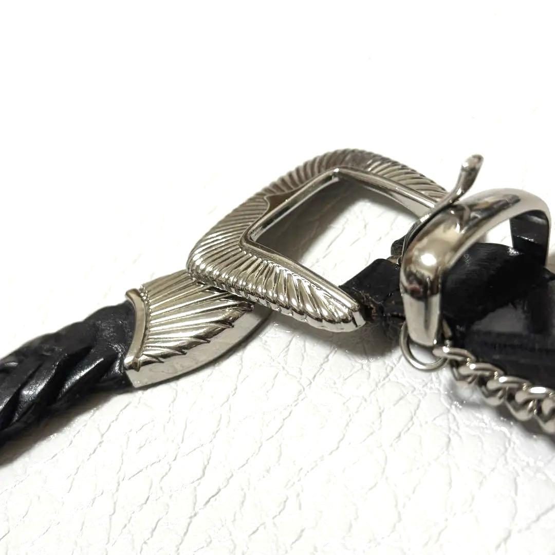 JIEDA 編み込み ベルト アクセサリー