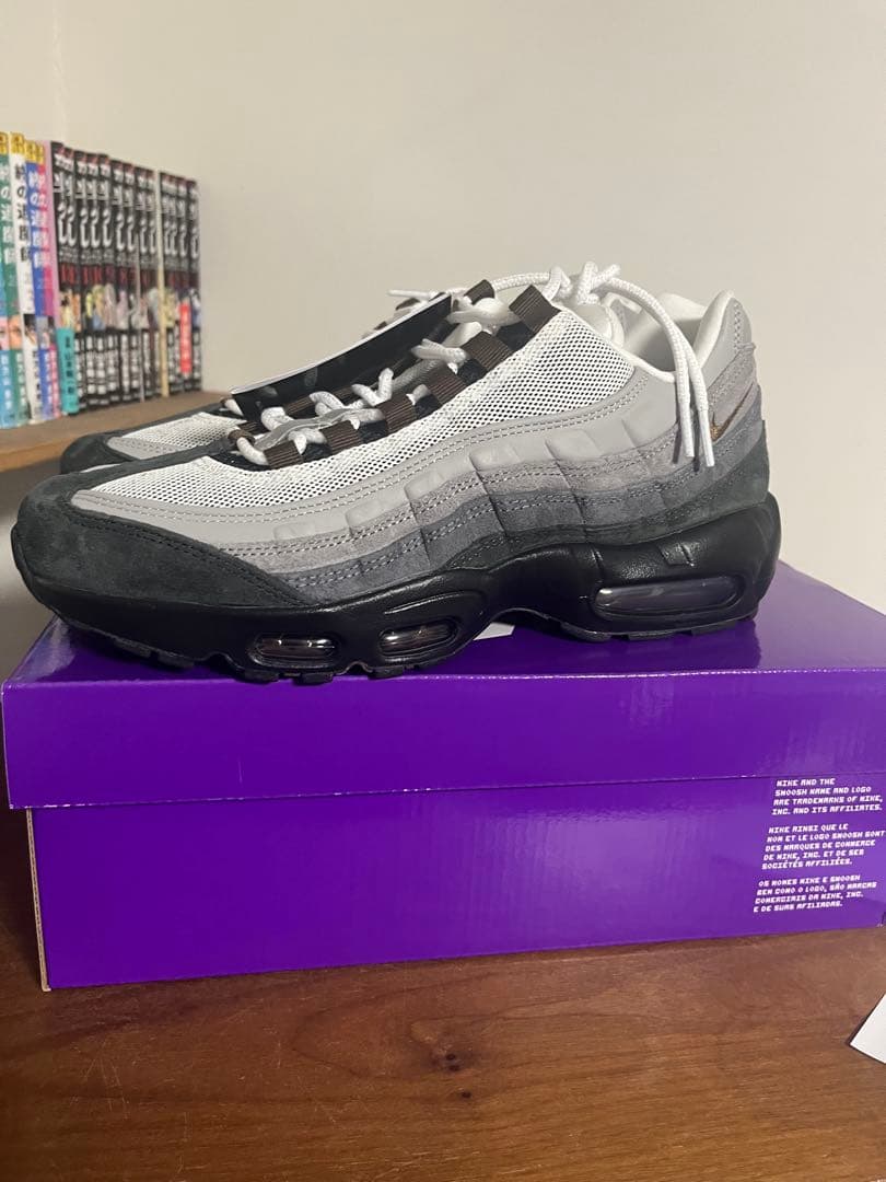 靴 27cm Nike SB Air Max 95 \"Cacao Wow\"