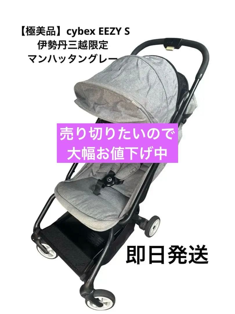 【限定色】【美品】サイベックス　EEZY Sマンハッタングレー⭐︎イージーエス