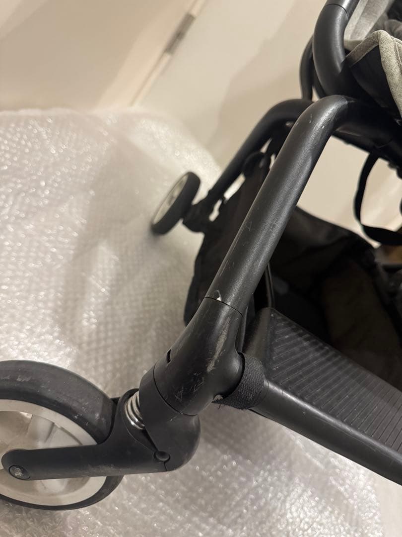 【限定色】【美品】サイベックス　EEZY Sマンハッタングレー⭐︎イージーエス