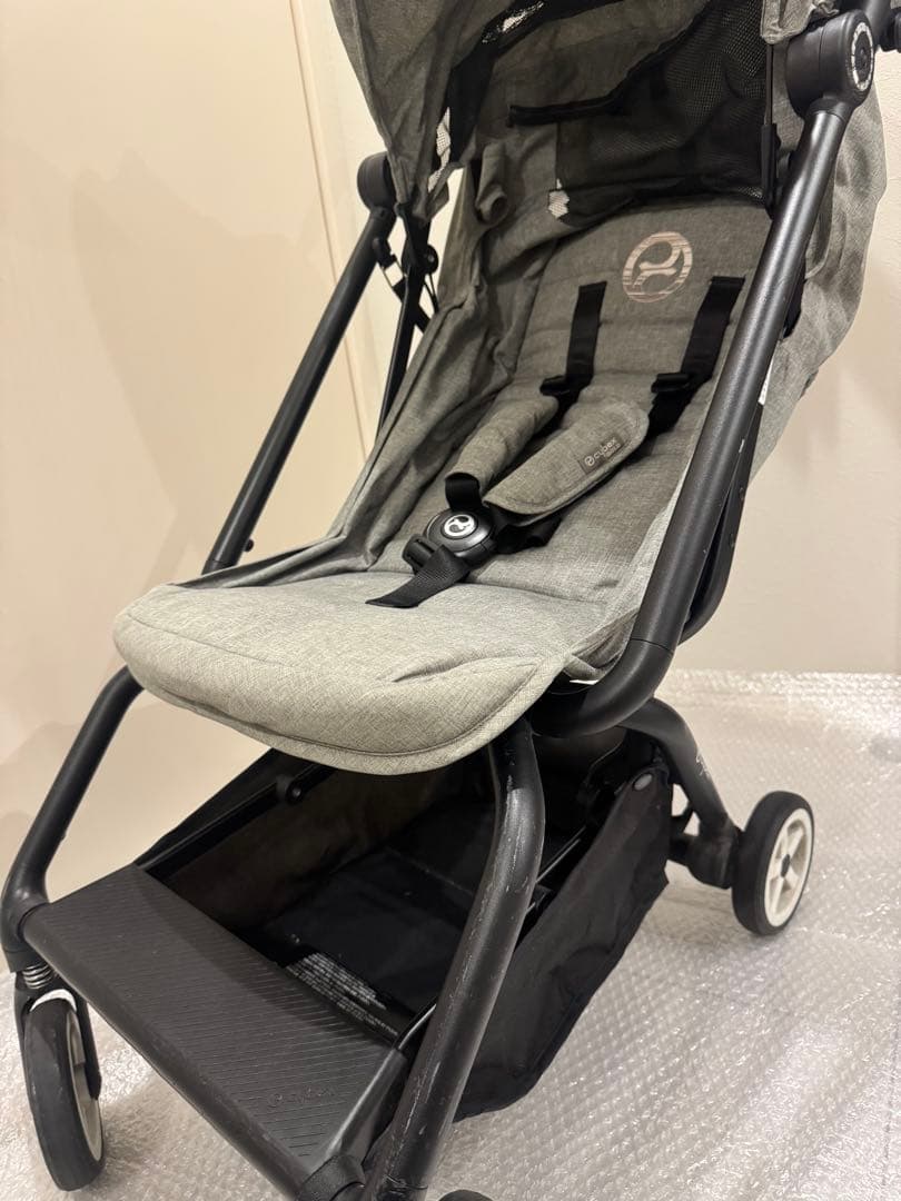 【限定色】【美品】サイベックス　EEZY Sマンハッタングレー⭐︎イージーエス