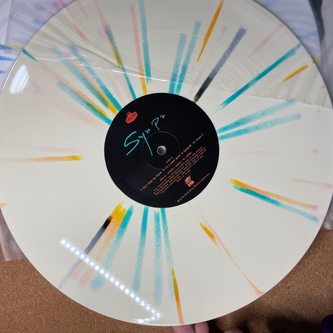 King Gnu Sympa LP レコード 常田大希