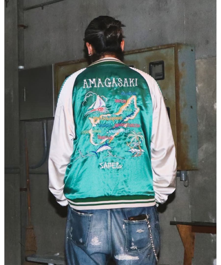 【新品・定価以下】SAPEur 浜田雅功　アマジャン　ごぶごぶフェス　XXL