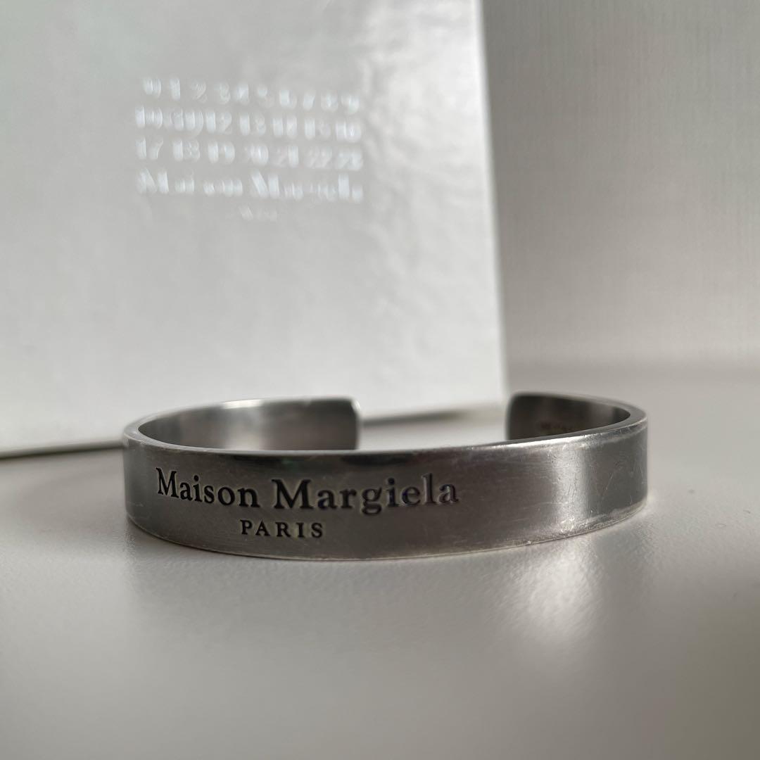 【希少】Maison Margiela バングル ブレスレット シルバー925