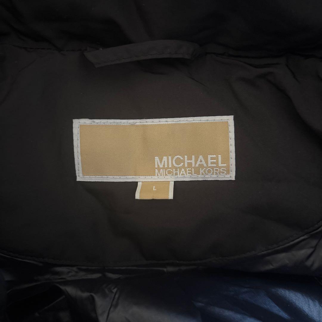 マイケルコース　ダウンコート　L